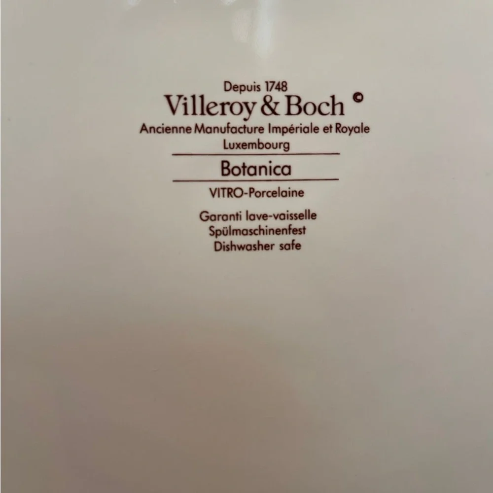 VILLEROY & BOCH Botanica 12